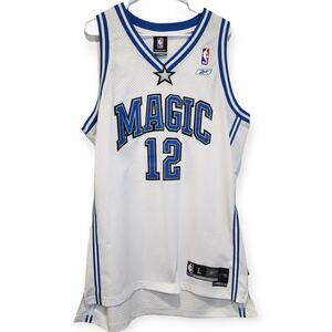 Orlando Magic Howard Johnson NBA Reebok Jersey #12